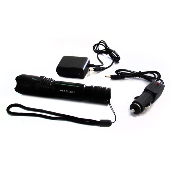 RS-FL-03 - 3W/260LM 130M CREE LED Flashlight