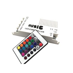 RS-MUSIC-60W - 60W Sound Activated RGB LED Controller