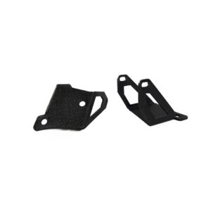 RS-NR-L10 - 07-17 Jeep Wrangler Single 3x3in Spot Light Window Pillar Brackets (Pair)