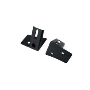 RS-NR-L12 - 07-17 Jeep Wrangler Single 4.3in Spot Light Window Pillar Brackets (Pair)