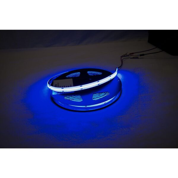 RS5MVS65B - NEW - V-Sport Plasma 16.4ft IP65 LED Solid Tape Strip Reels with Heavy Duty 3M Adhesive - BLUE