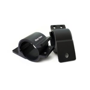 RSBKU03 - 1.93-2.13in (49-54MM) Universal Light Bar Clamp Bracket w/ Rubber Gasket (Pair)