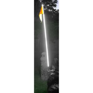 RSQG5FTW - 5ft 5050 LED Lighted Whip (White)