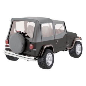 RT Off-Road - Fabric Gray Replacement Soft Top