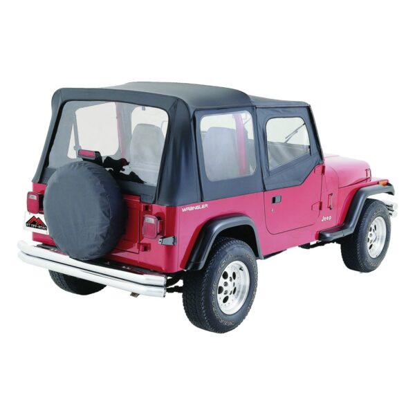 RT Off-Road - Fabric Black Replacement Soft Top