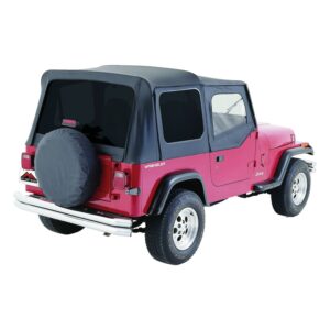 RT Off-Road - Fabric Black Replacement Soft Top