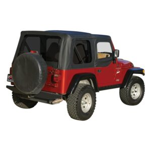 RT Off-Road - Fabric Black Replacement Soft Top