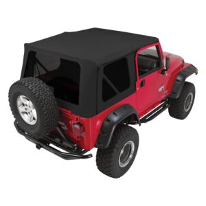 RT Off-Road - Fabric Black Replacement Soft Top