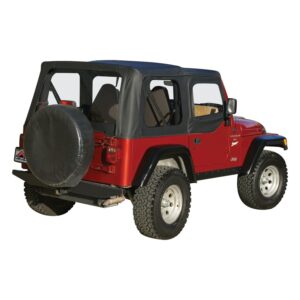 RT Off-Road - Fabric Black Replacement Soft Top