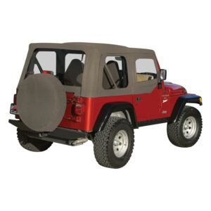 RT Off-Road - Fabric Khaki Replacement Soft Top