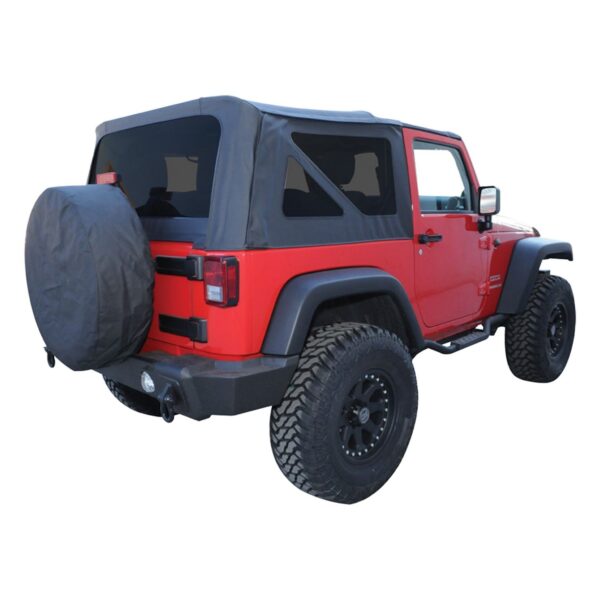 RT Off-Road - Fabric Black Replacement Soft Top