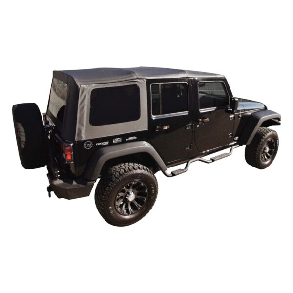 RT Off-Road - Fabric Black Replacement Soft Top