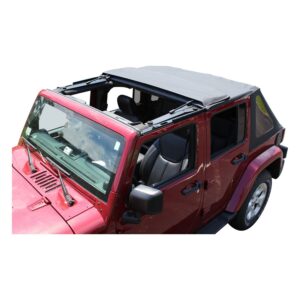 RT Off-Road - Steel Black Bowless Soft Top