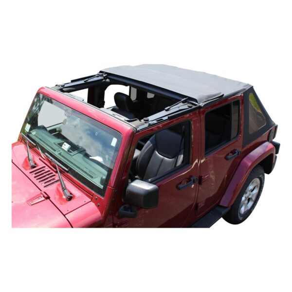 RT Off-Road - Steel Black Bowless Soft Top