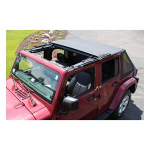 RT Off-Road - Steel Black Bowless Soft Top