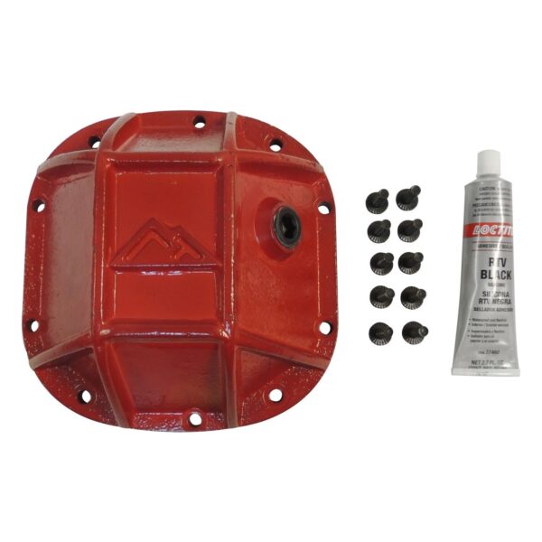 RT Off-Road - Steel Red HD Differential Cover