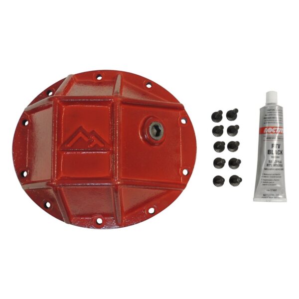 RT Off-Road - Steel Red HD Differential Cover