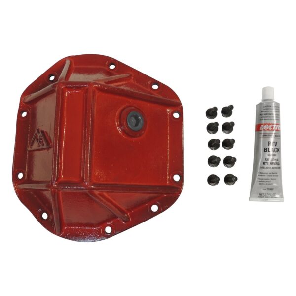 RT Off-Road - Steel Red HD Differential Cover