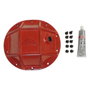 RT Off-Road - Steel Red HD Differential Cover