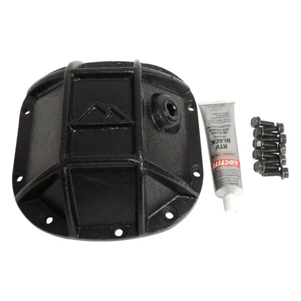 RT Off-Road - Steel Black HD Differential Cover