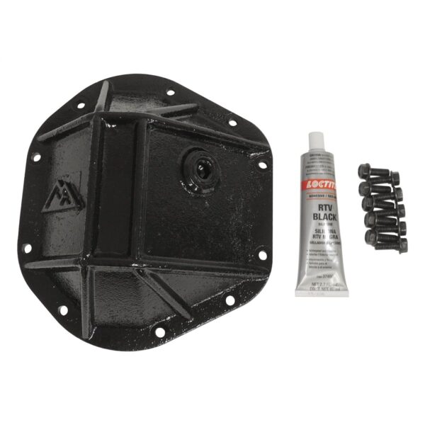 RT Off-Road - Steel Black HD Differential Cover