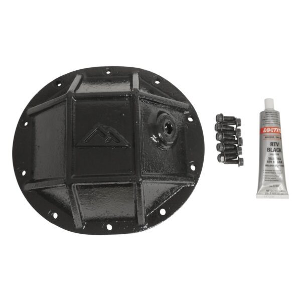 RT Off-Road - Steel Black HD Differential Cover