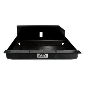 RT Off-Road - Steel Black Fuel Tank Skid Plate