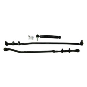 RT Off-Road - Metal Black Hd Steering Kit