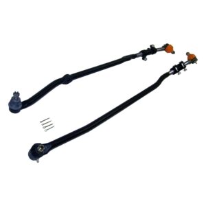 RT Off-Road - Metal Black Hd Steering Kit