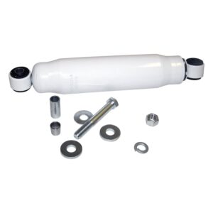 RT Off-Road - Metal White Hd Steering Stabilizer