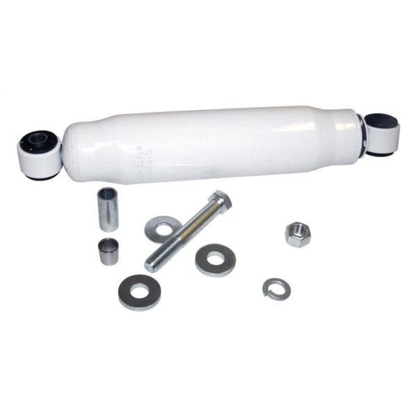 RT Off-Road - Metal White Hd Steering Stabilizer