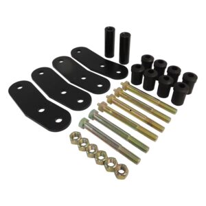 RT Off-Road - Metal Black Hd Shackle Kit