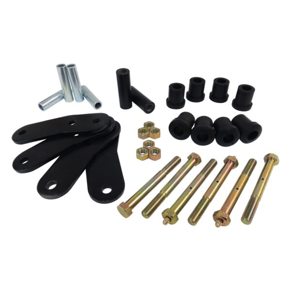 RT Off-Road - Metal Black Hd Shackle Kit