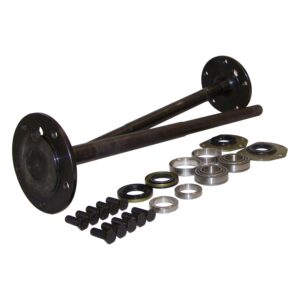 RT Off-Road - Metal Black One Piece Axle Kit