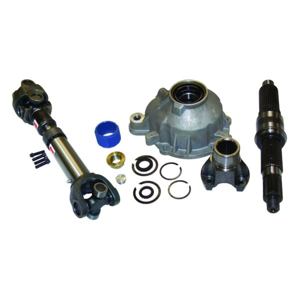 RT Off-Road - Plastic Unpainted Slip Yoke Eliminator & Shaft Kit