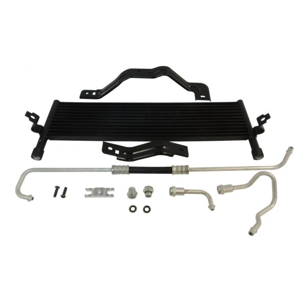 RT Off-Road - Metal Black Transmission Cooler Kit