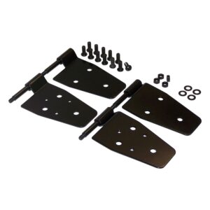 RT Off-Road - Steel Black Door Hinge Set