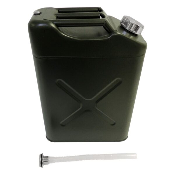 RT Off-Road - Metal Olive Jerry Can