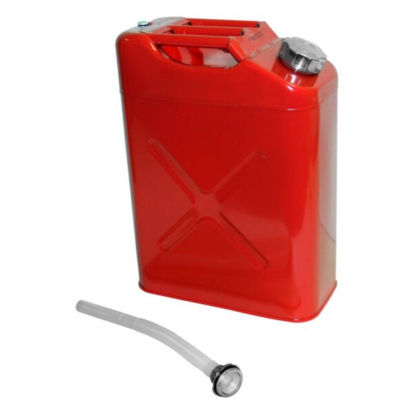 RT Off-Road - Steel Red Jerry Can