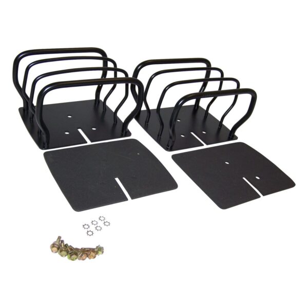 RT Off-Road - Metal Black Tail Light Guard Set