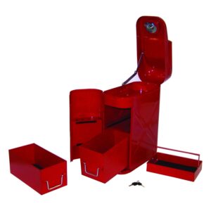 RT Off-Road - Metal Red Trail Can Tool Box