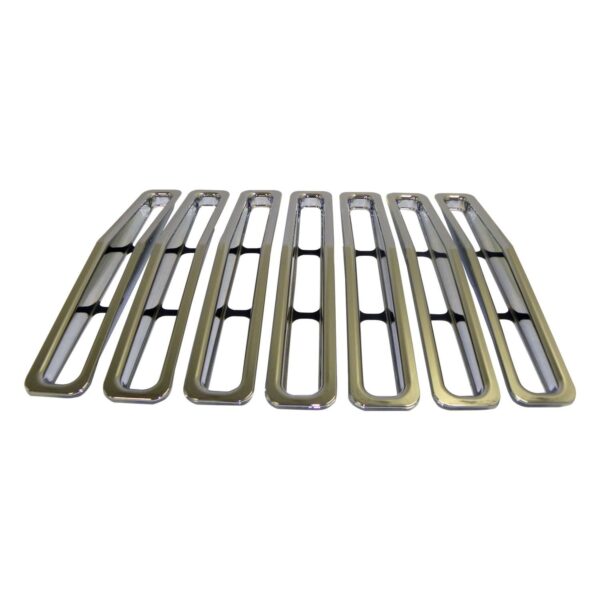 RT Off-Road - Plastic Chrome Grille Insert Set