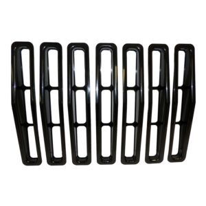 RT Off-Road - Plastic Black Grille Insert Set