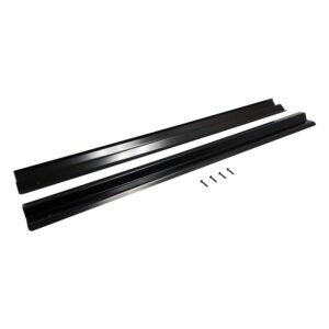 RT Off-Road - Stainless Black Entry Guard Set