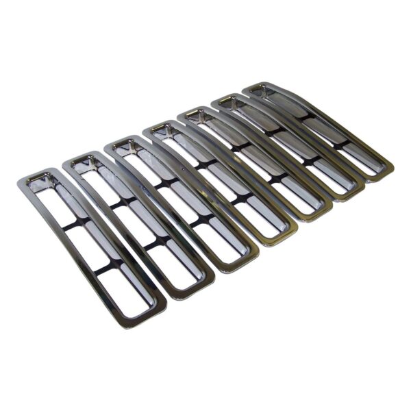 RT Off-Road - Plastic Chrome Grille Insert Set