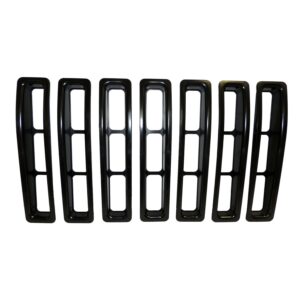 RT Off-Road - Plastic Black Grille Insert Set