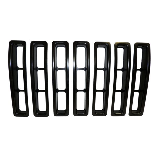 RT Off-Road - Plastic Black Grille Insert Set