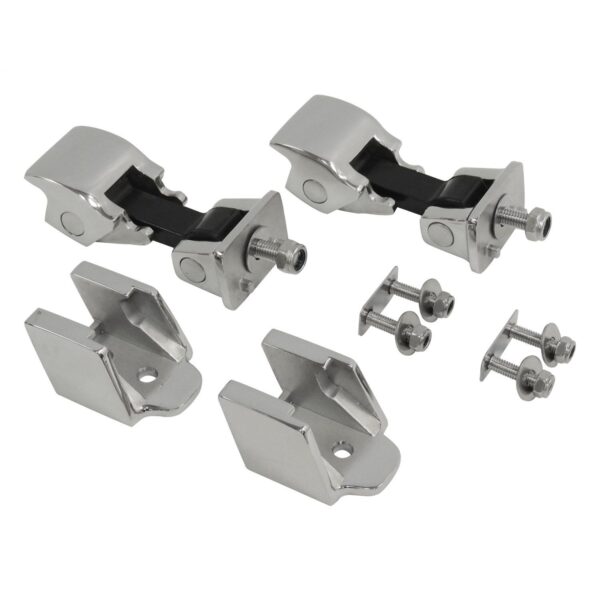 RT Off-Road - Stainless Stainless Hood Catch Kit