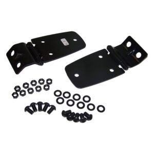 RT Off-Road - Metal Black Hood Hinge Set