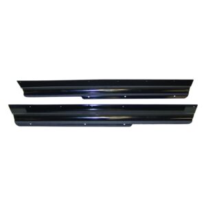 RT Off-Road - Metal Black Rocker Panel Guard Set